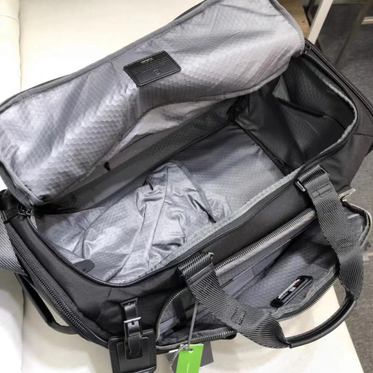 Tumi bag men mochilas masculinas Alpha Bravo series ballistic nylon high-capacity travel bag Portable Sport Gym Bag Waterproof