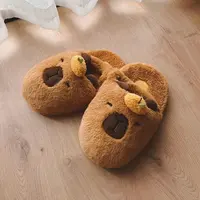 Тапочки с капибарой#2