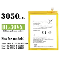 3 85V 3050mAh 100  brand new original phone battery for TECNO BL-30VX BL-30VT battery
