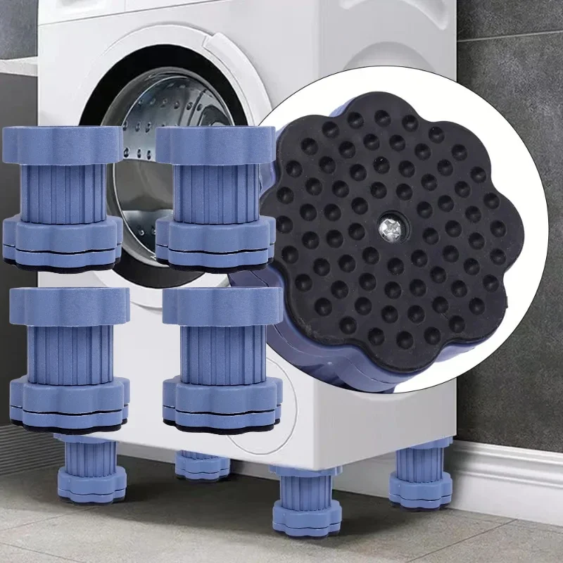 4/1 шт. Нескользящие амортизирующие подставки для стиральной машины