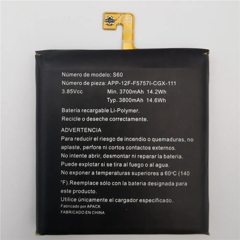 100% оригинальный сменный аккумулятор для Caterpillar Cat S40 S50 S60 CUBA-BL00-S50-000 458002-S40