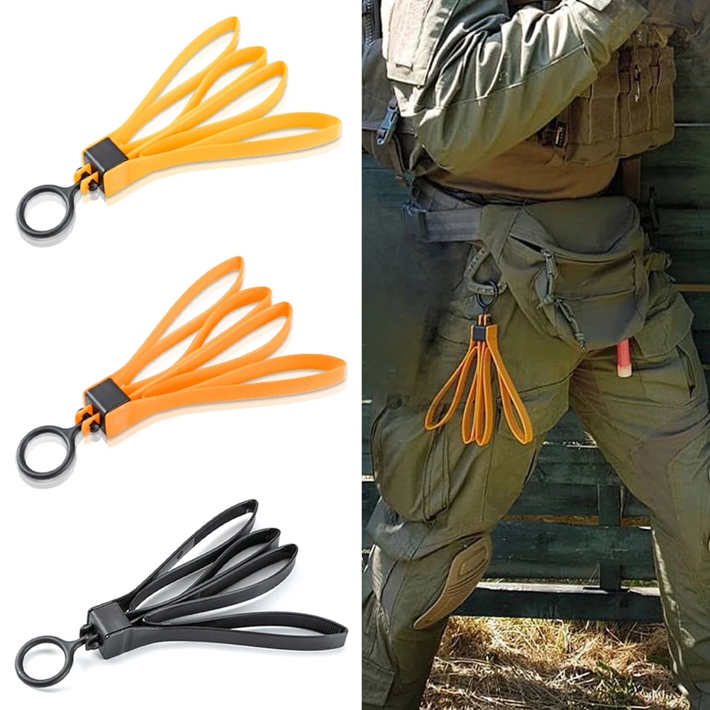 

1PcTactical Plastic Cable Tie Strap Handcuffs CS Sport Decorative Belt TMC Sport Gear Disposable Cable Tie Cosplay