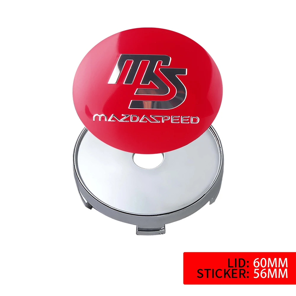 4 шт. 60 мм автомобильный алюминиевый значок центральные крышки ступицы колеса