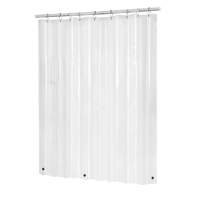 

Transparent 3G Shower Curtain Lining Odorless Plastic Waterproof Shower Curtain