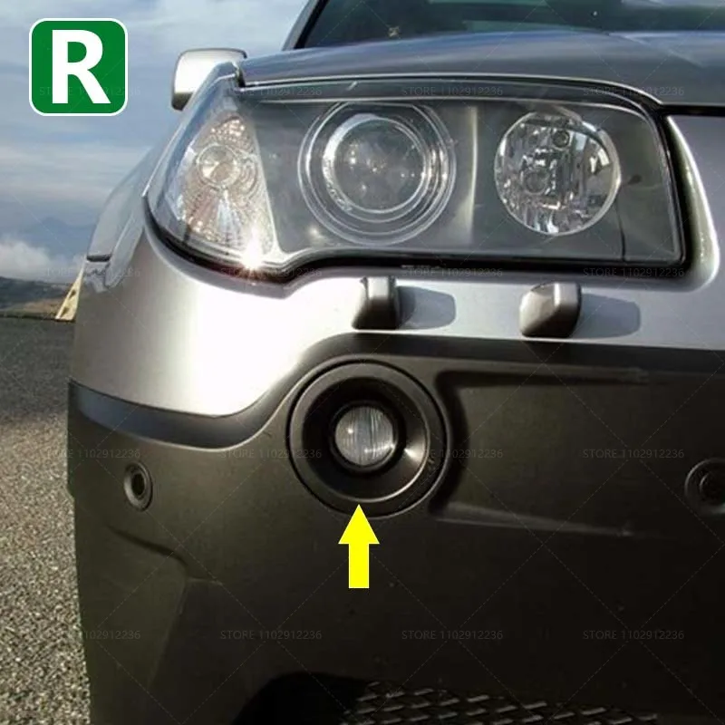 

Для 2004-2006 E83 BMW X3 передний бампер, противотуманная фара, накладка, абажур 51113400911 51113400912