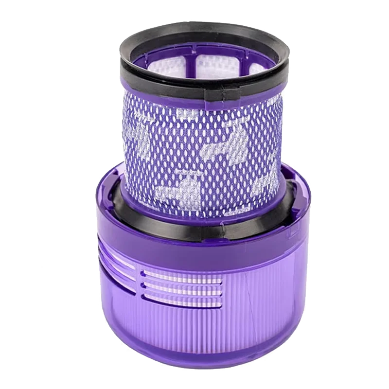 Фото Запасные части HEPA-фильтра для Dyson V11 Torque Drive V11 Animal V15 Detect SV14, беспроводной пылесос, сравнение с деталью 970013 -02 №4