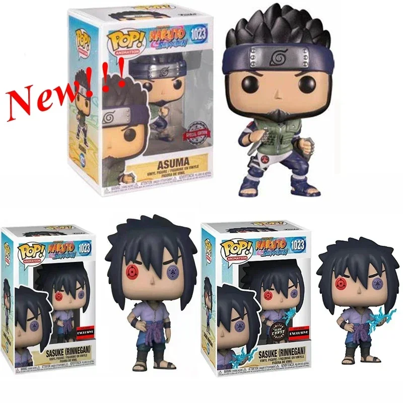 НОВЫЙ FUNKO POP Limited Sasuke (роганский) # 1023 Эсума коллекция фигурок модель игрушки