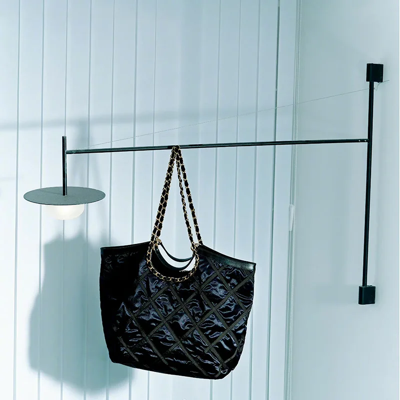 High-end Design Sense Nylon Small Fragrance Style Diamond Chain Shopping Bag Shoulder Bag 2023 New Large Capacity Casual Totes