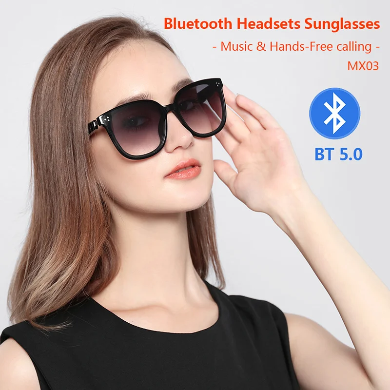 

Tws Óculos Inteligentes Com Bluetooth 5.0 Sem Fio Óculos De Sol Impermeáveis Para Dirigir Anti-luz Azul Anti-uv Photochromic