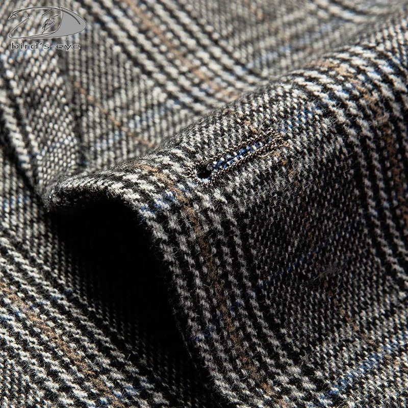 Новинка 2021 осенний мужской блейзер Модный облегающий повседневный костюм для