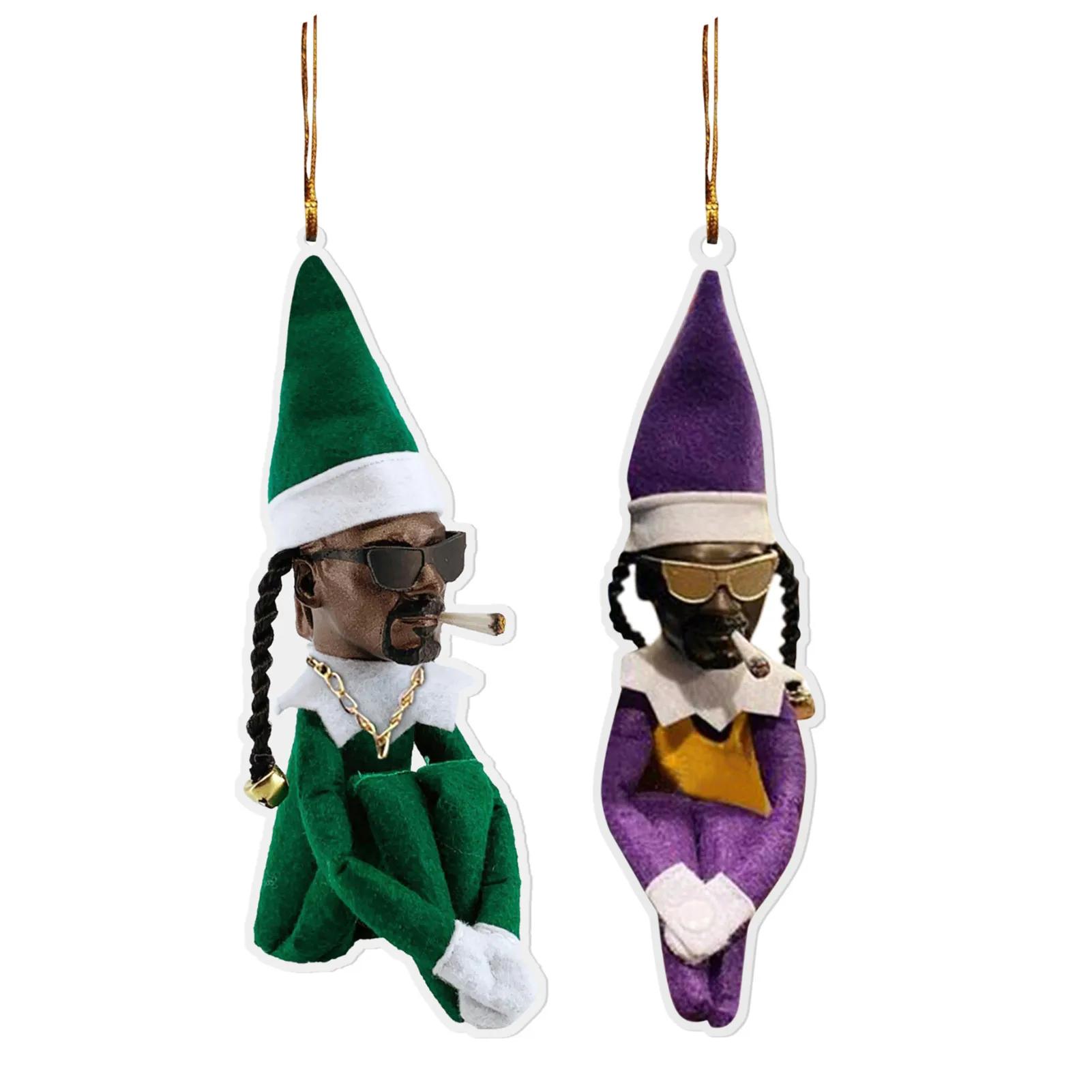 

F unko Pop Snoop On The Stoop Christmas Doll Toys DIY Home Decoration New Year Ornaments Toys Doll Gifts Pendants For Children