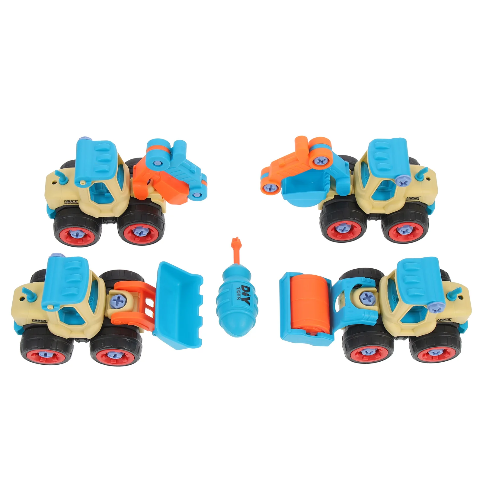 

Sconstruction Take Apart Car Vehicle Engineering Truck Building Model Vehicles Diy Excavator Trucks Educational