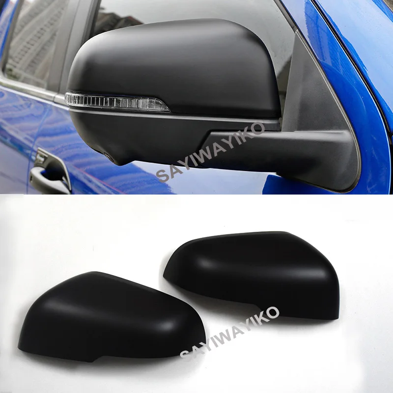 

FIT FOR GWM Ute Pickup Great Wall POER 2020 2021 ABS rearview mirror rear view rear mirror driving mirror cover accessories