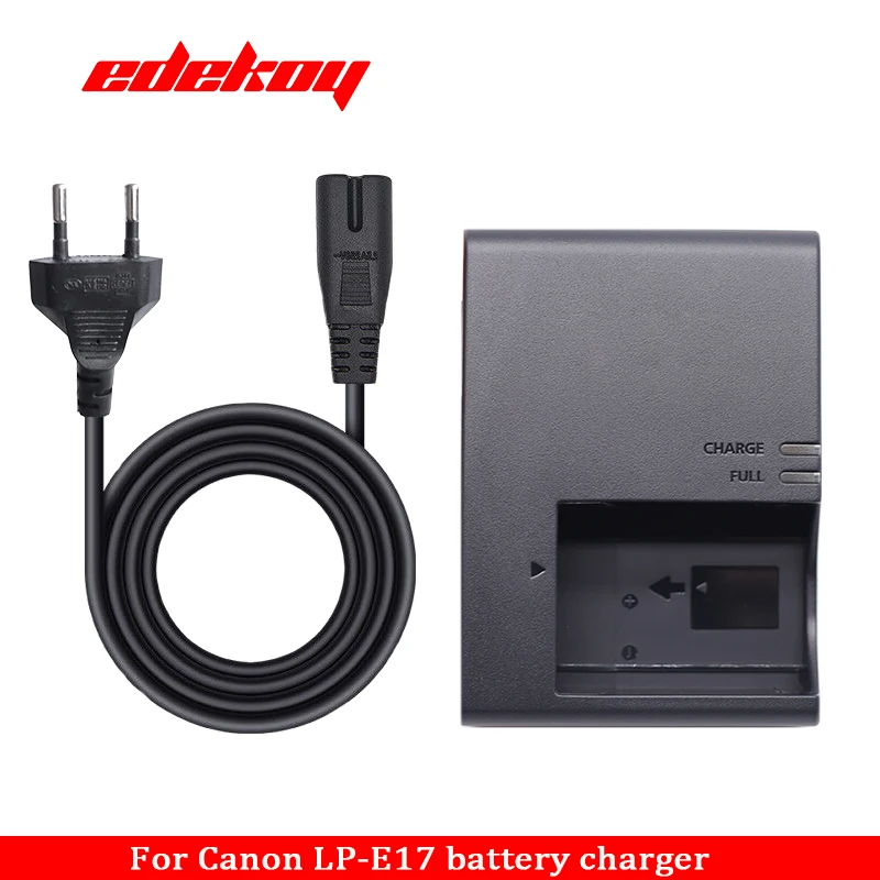 

LC-E17 LCE17 LC E17 зарядное устройство для Canon LP-E17 EOS M3 EOS 750D EOS 760DT6i EOS 750D EOS T6s E USUKEUAUPortable