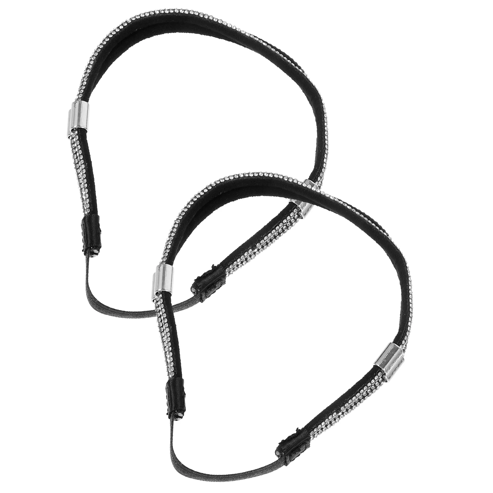 

Ankle Straps High Heels Laces Elastic Shoe Shoelaces Anti-loose Decorative Miss