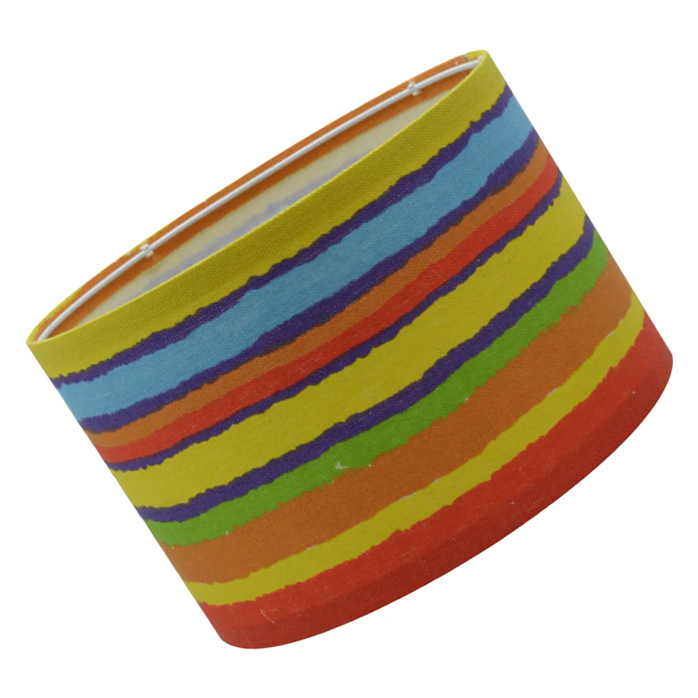 

Colorful Cloth Lampshade Light Shade Decoration Cloth Lampshade Replacement
