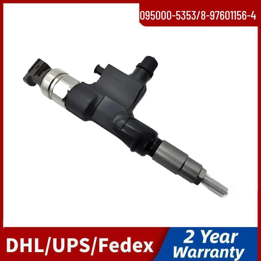 Топливная форсунка в сборе 095000 -5353 8- 97601156 -4 Для инжектора двигателя Isuzu 4HK1