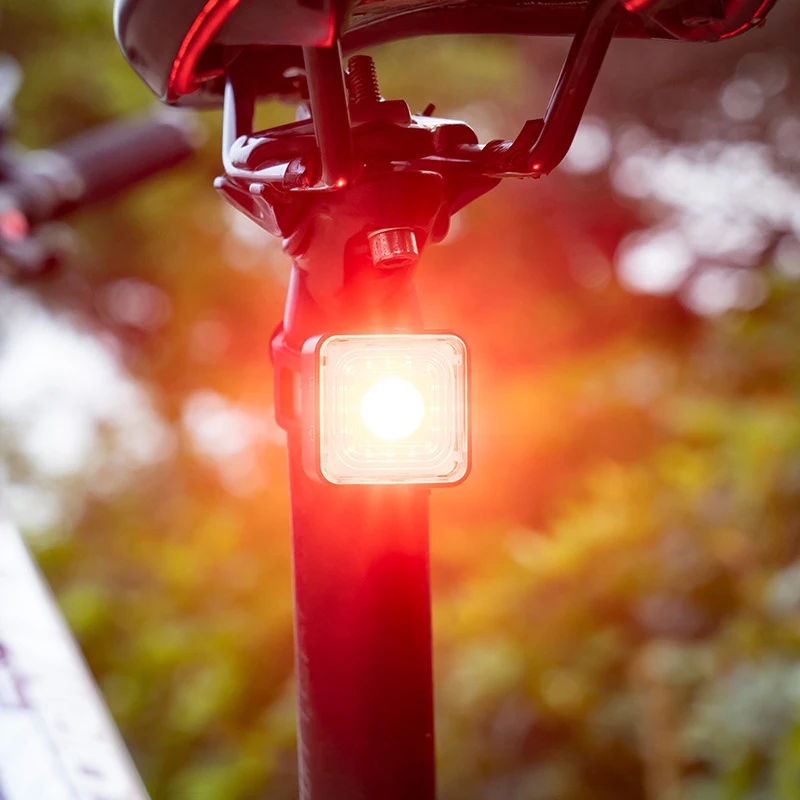 Фары велосипедные передние и задние умные стоп-сигналы зарядка через USB