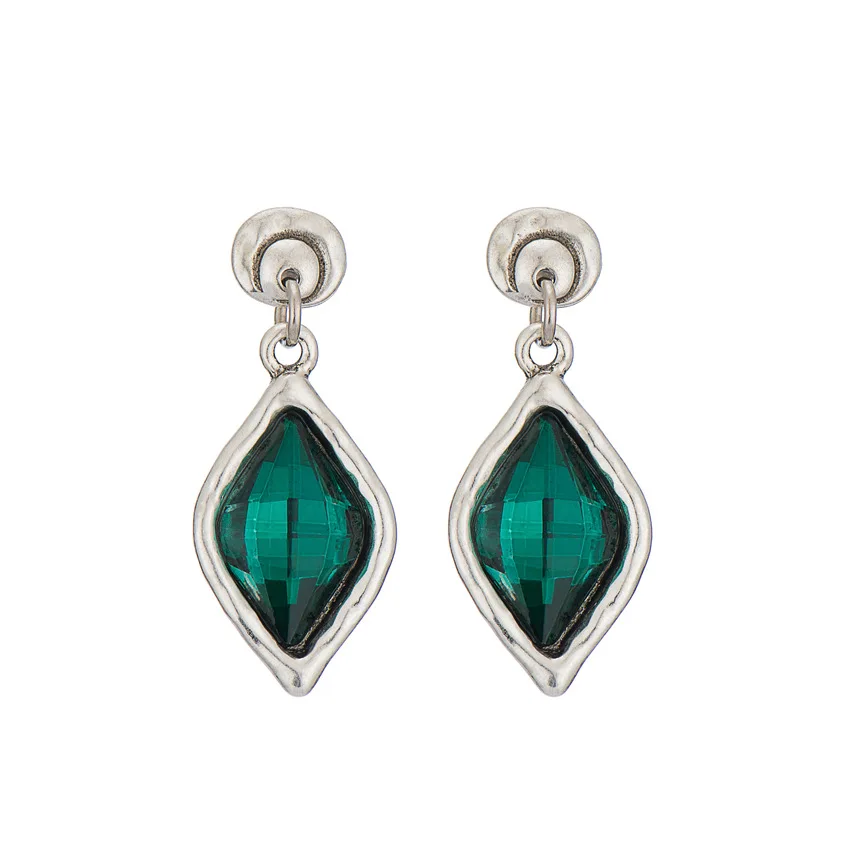 

YS New Fashion Jewelry Water Drop Crystal Good Quality Earrings For Women Female Mothers' Gift