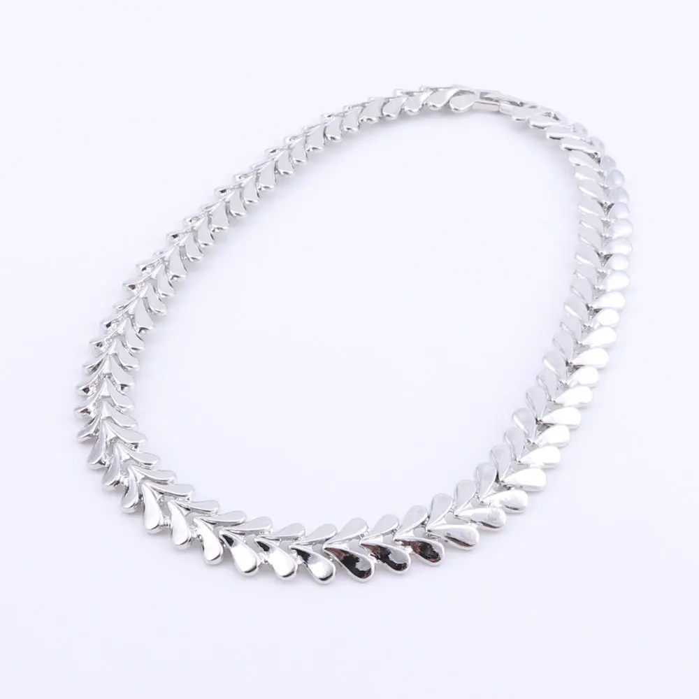 Европейские роскошные свадебные вечерние комплекты ювелирных изделий