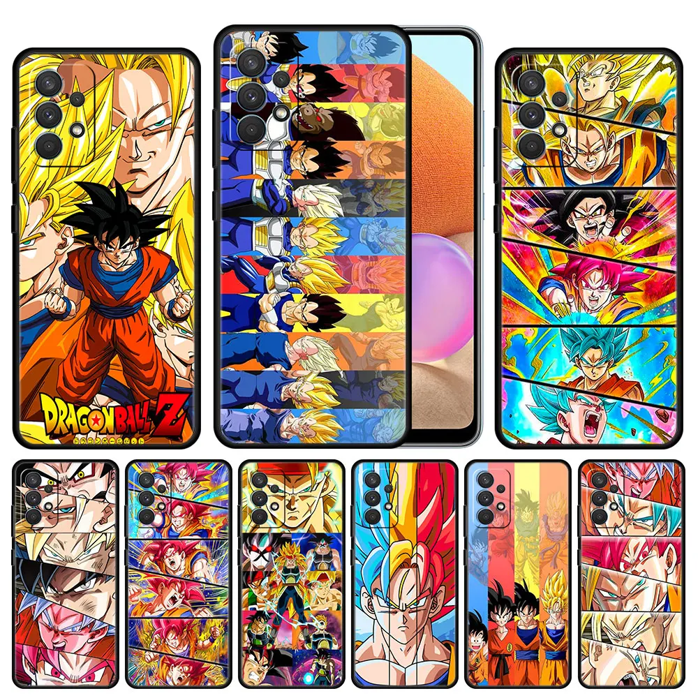 

Case Cover for Samsung Galaxy A02s A12 A21s A30 A50 A20 A11 A03 A23 A03s A01 Cell Soft Luxury Dragon Ball Super Z Character