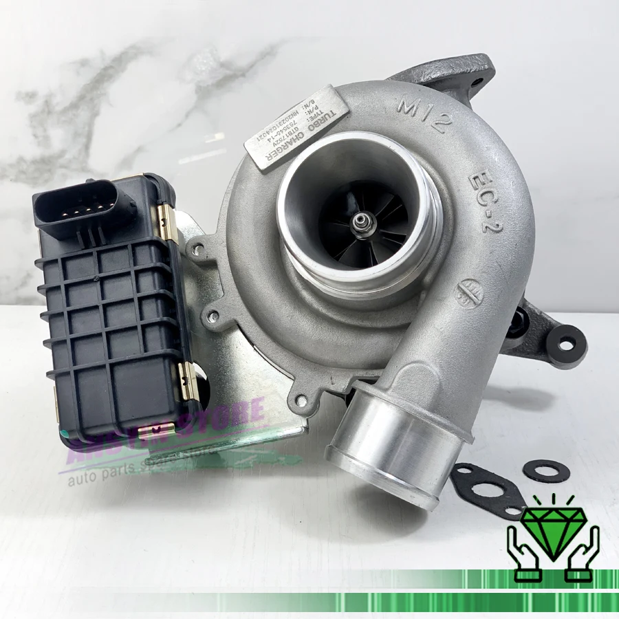 Турбокомпрессор для Land Rover Freelander 2.2 TD4 6G9Q6K682CA 9684856680 LR 006862 003578 6G9Q6K682CB 753546 -5023S -0014