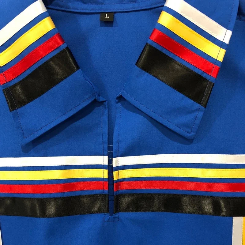 Beautyblue рубашка с лацканами для женщин новая мода индейская релия традиционная