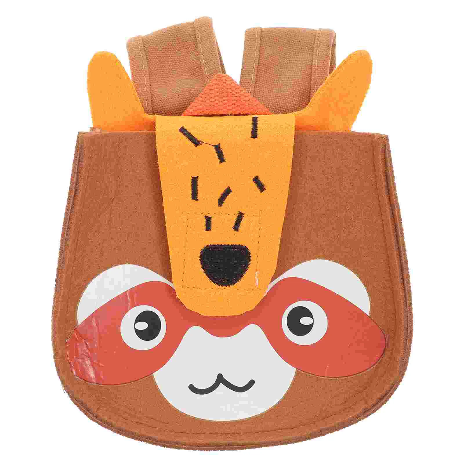 

Doggie Backpack Small Outdoor Pet Travel Harness Doggy Backpacks Puppy Snack Hound Self