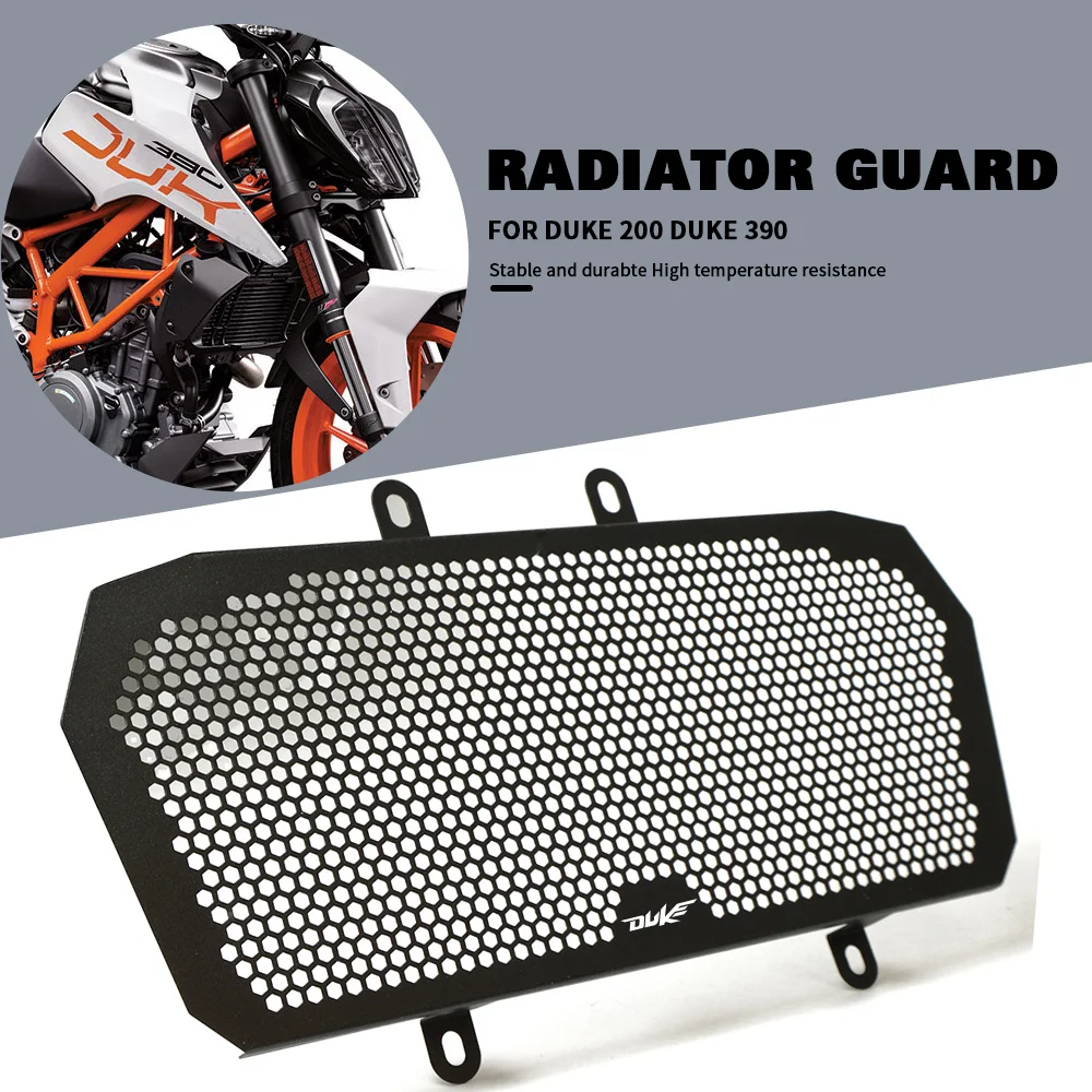 

DUKE390 Motorcycle Accessories Radiator Guard Grille Guard Cover Protector For DUKE200 DUKE 200 DUKE 390 2013-2016 2015 2014