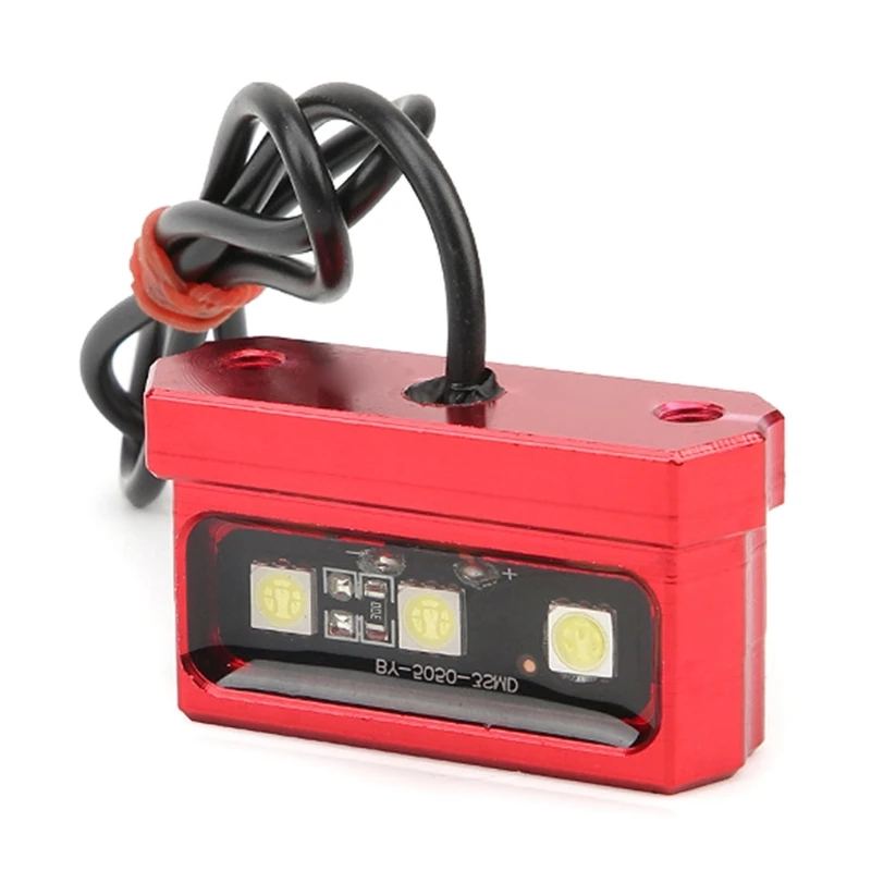 12 В номерной знак мотоцикла светодиодный светильник водонепроницаемый задний