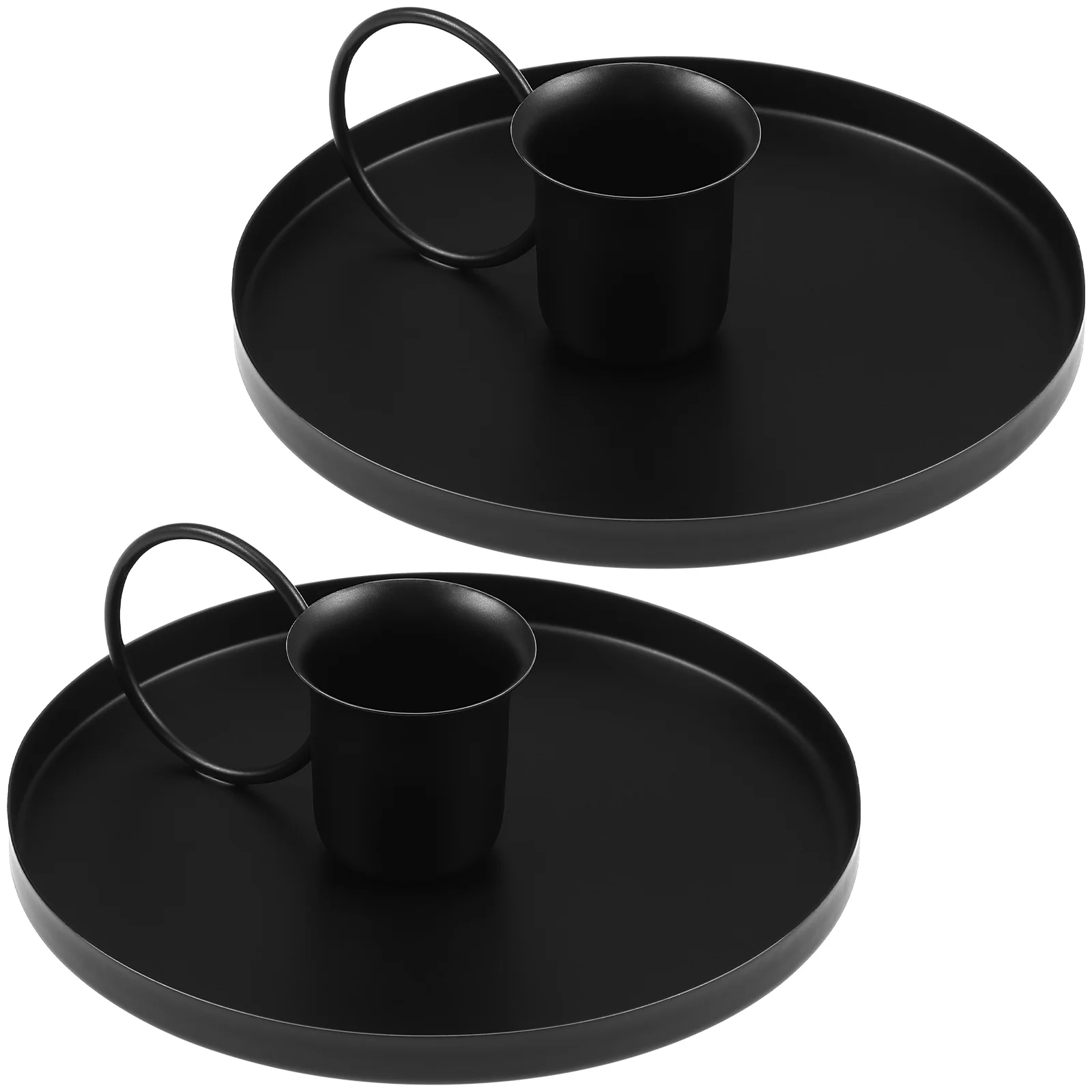 2 Classic Decorative Taper Holders Taper Candlelight Stands Holders Stands