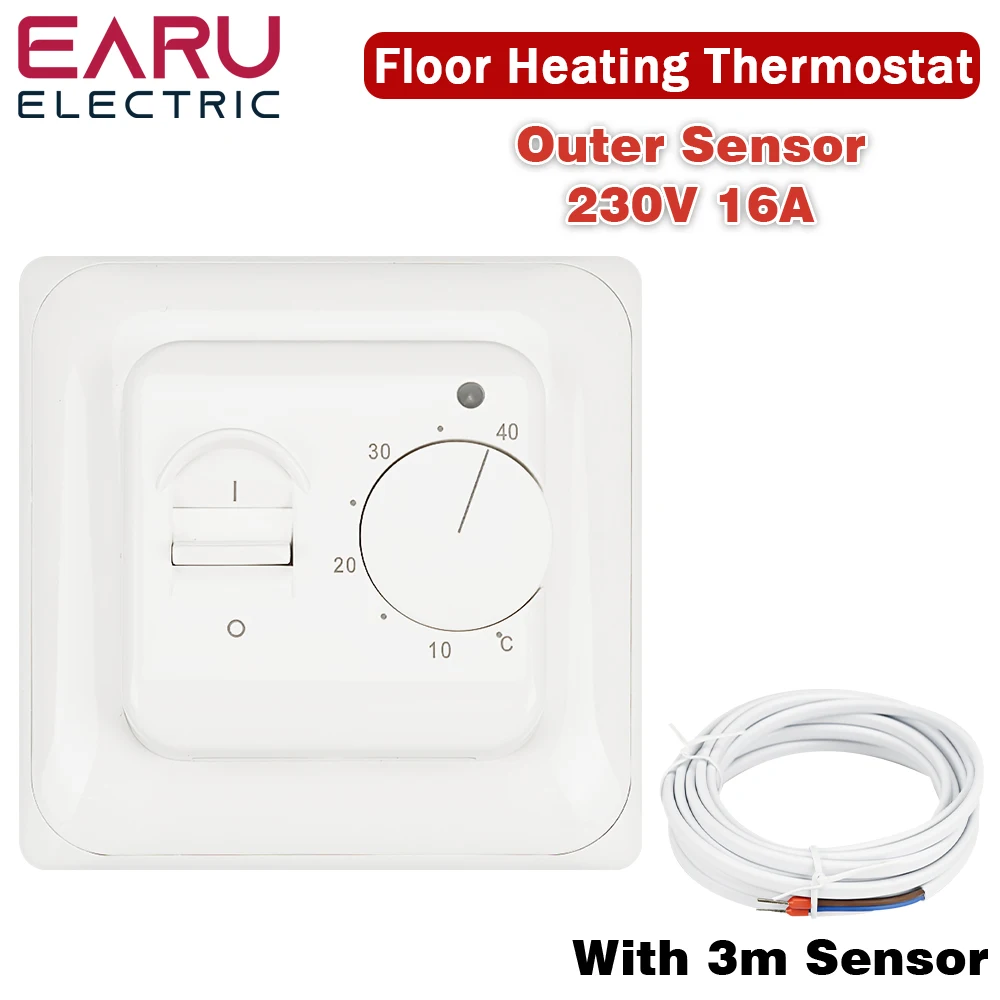 Электрический термостат для подогрева пола