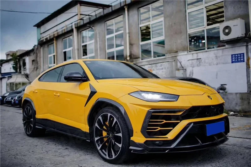 Стайлинг автомобиля полностью из углеродного волокна CF URUS TC Стильная передняя