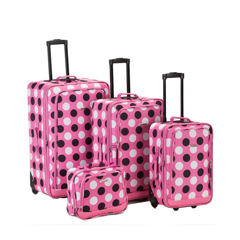 

Rockland Luggage 4 Piece Escape Softside Luggage Set