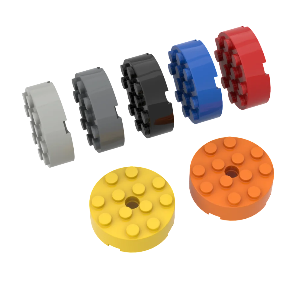 

Конструктор MOC 87081 4x4, 10 шт.