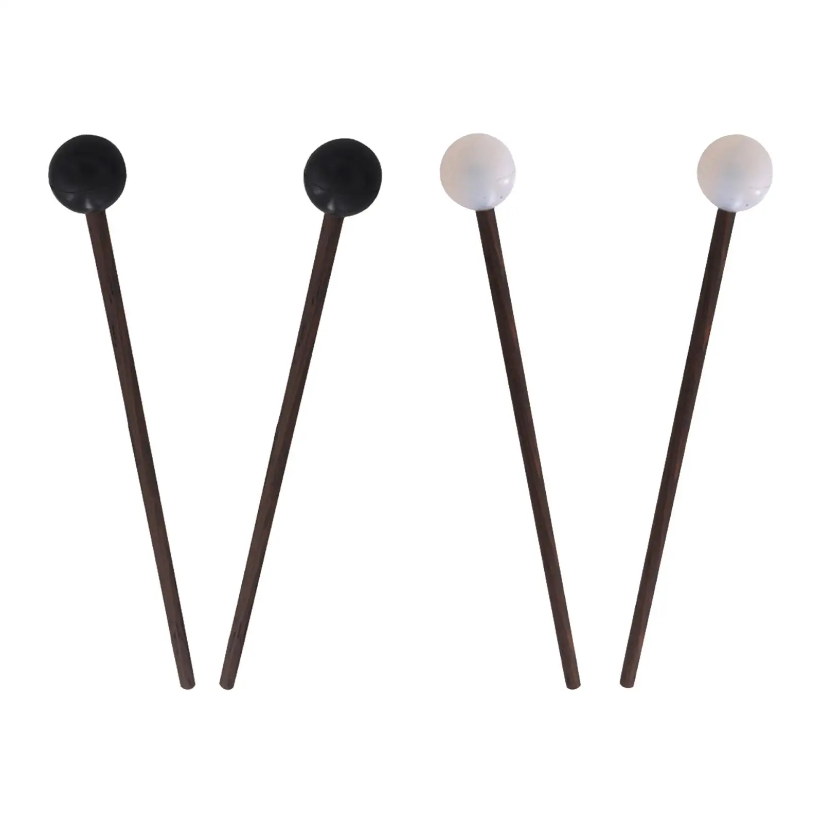 

2 шт., профессиональные барабанные палочки, ксилофон, аксессуар, сменные детали для начинающих, детей, взрослых, подарки