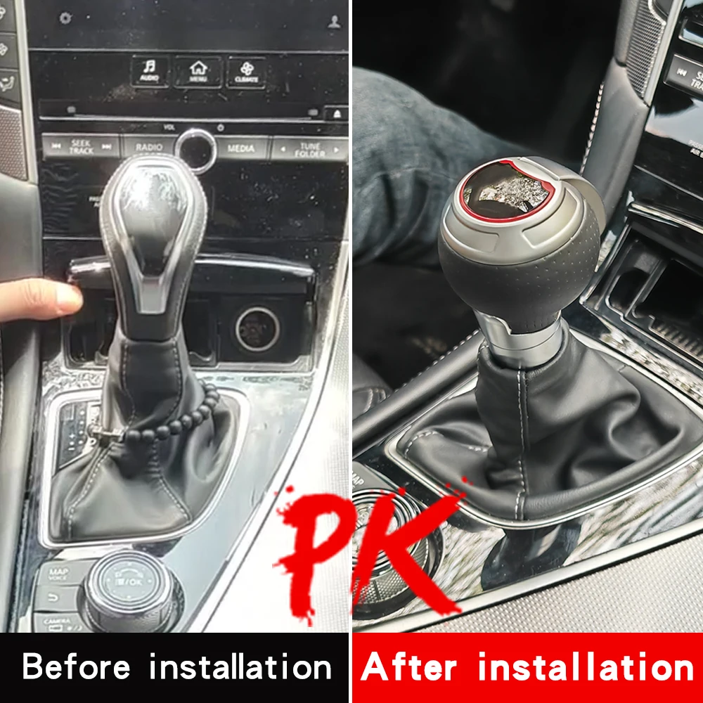 Для Infiniti QX50 Q60 Q50 QX70 QX80 EX FX35 G37 ручка переключения передач для Nissan автомобильные