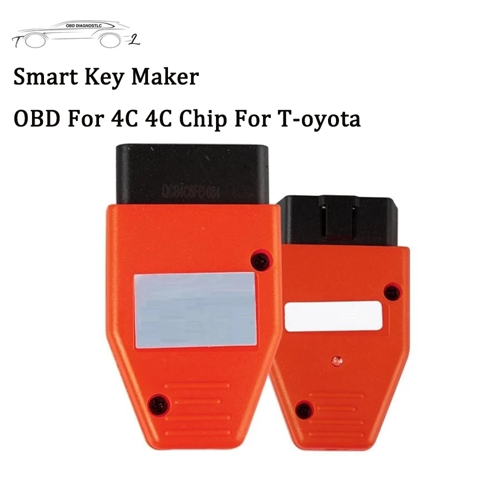 

Newest For Toyota Smart Key Maker OBD Key Programmer for 4D&4C Chip OBD2 KeyMaker for Lexus 4D Chip Supports All Key Lost