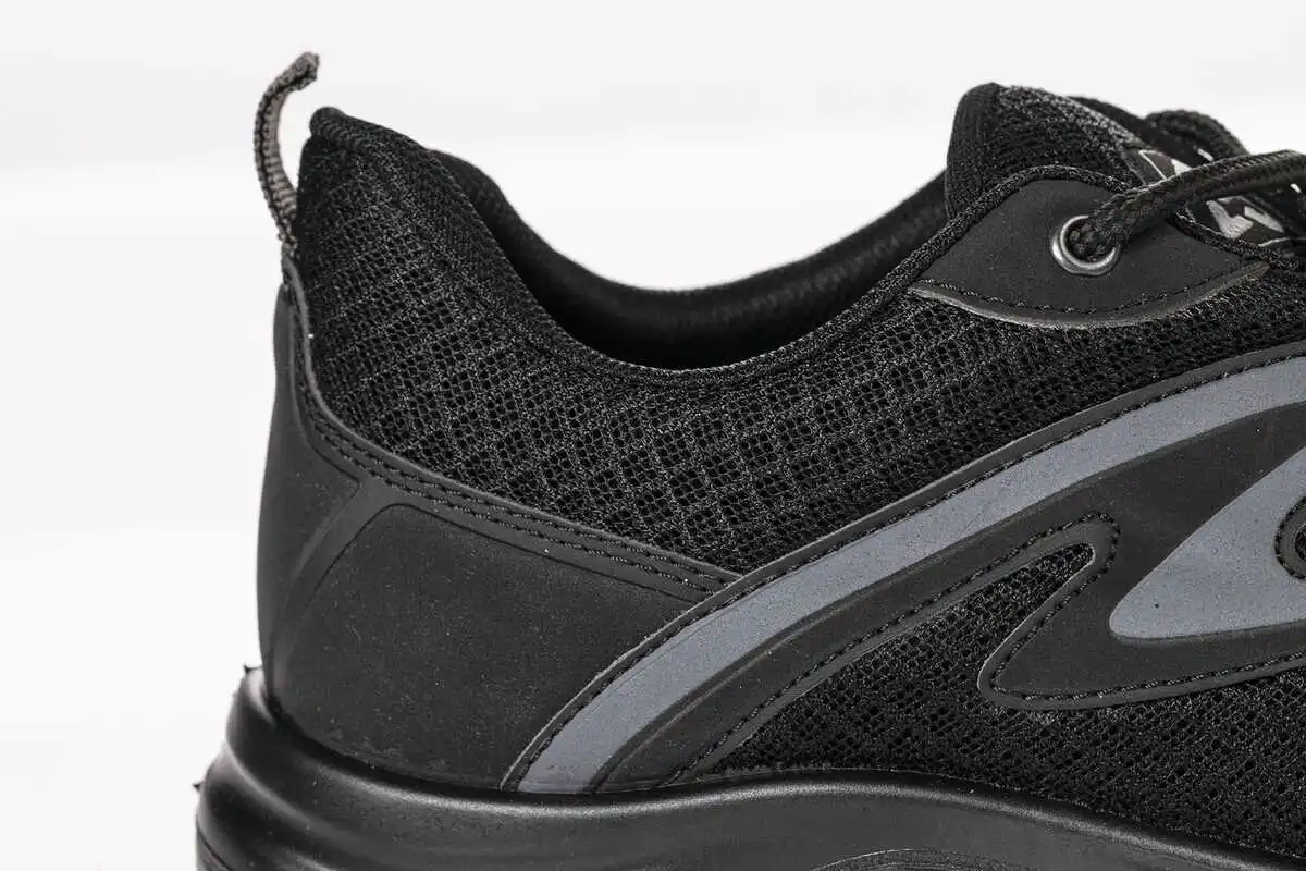 

Scooter-Black-Smoked Male Lace-Up Sports Shoes M1303TSF