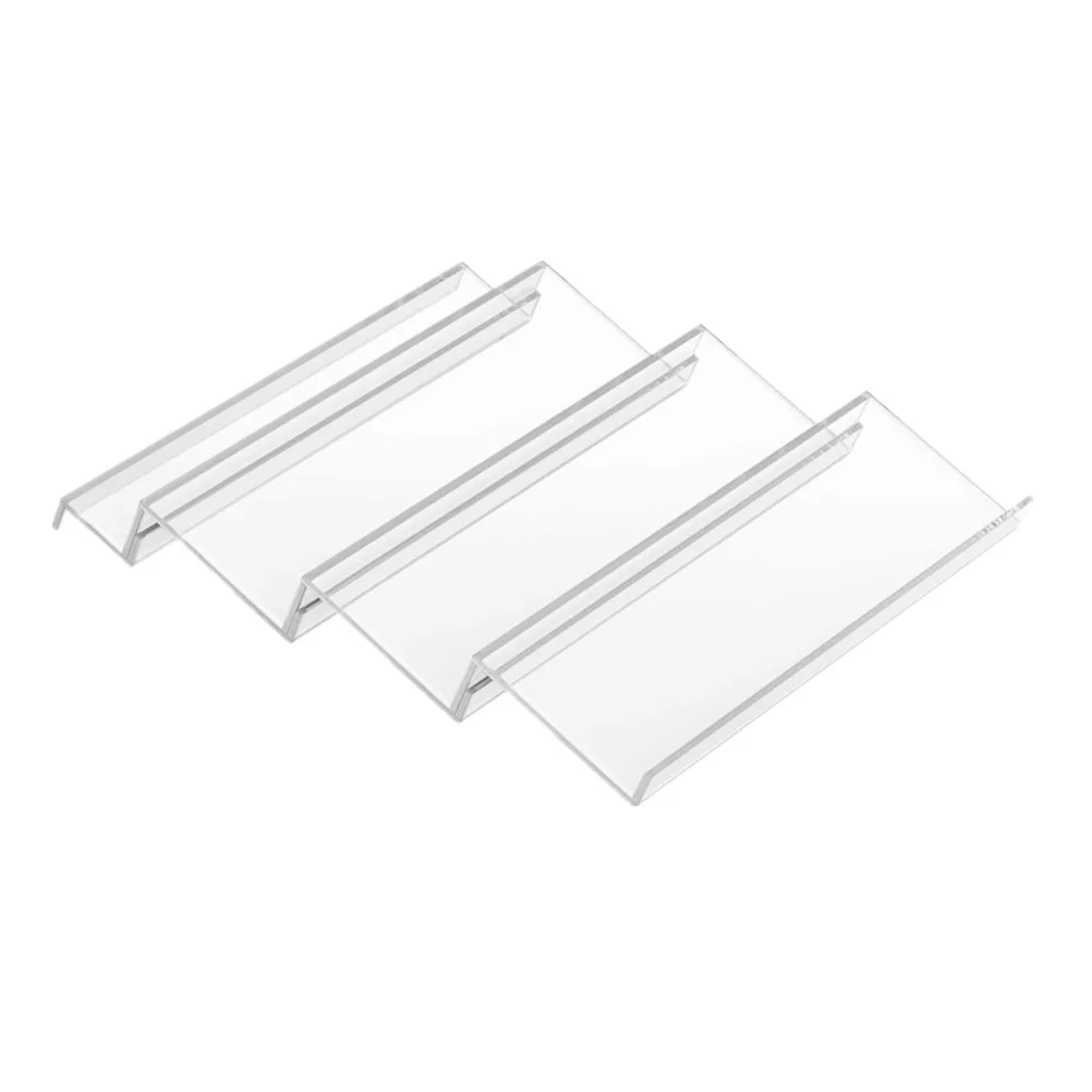 

1 Set Expandable Spice Rack Organizer Acrylic Tiered Drawer Storage for Spice Bottles