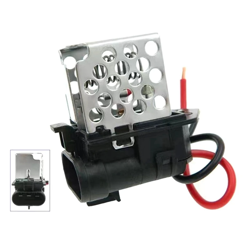 3X 3134503070 Radiator Fan Blower Motor Resistance For Chevrolet Astra Vectra 2.0 8V GM Agile Classic 94718195 FR103