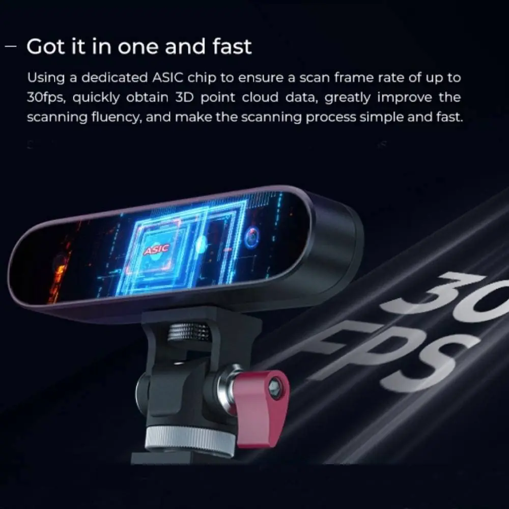 Creality CR-Scan хорьковый 3D ручной сканер двойной режим сканирования для принтеров