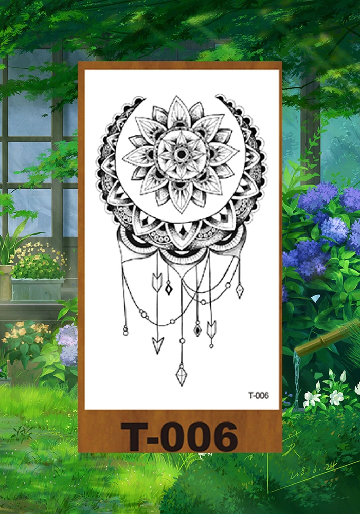 Прямая поставка маленькие временные тату-наклейки любовь птица Бабочка Кит для