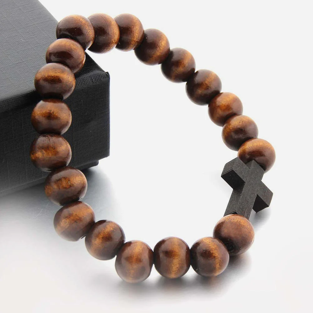 

Jewelry Tiny Cross Bracelet Mens Black Bracelets Women Trendy The Womens Fashion