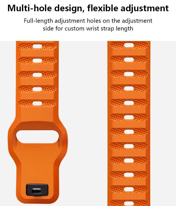 Fluororubber Strap For Apple Watch Band Ultra 49mm 45mm 44mm 42mm High-quality Rubber Bracelet For Apple Watch 8 7 41mm 40 38mm