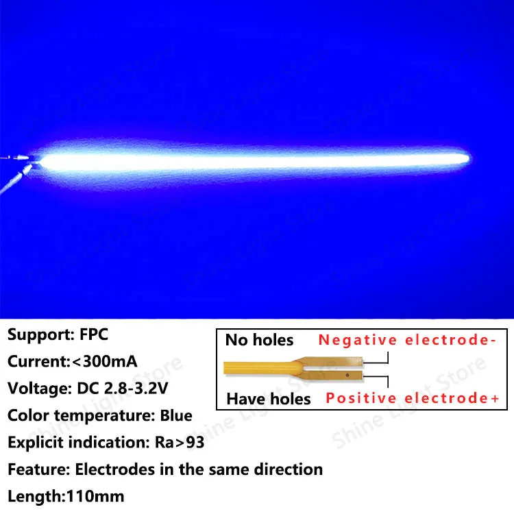 

LED лампа Эдисон DT&ZM 110 мм