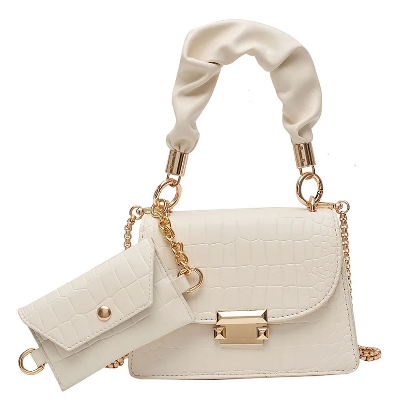 

Shoulder Women's Bag the Tote 2022 Trend Luxury Designer Handbag Crossbody Canvas Bags for Women Small Female Aesthetic Makeup