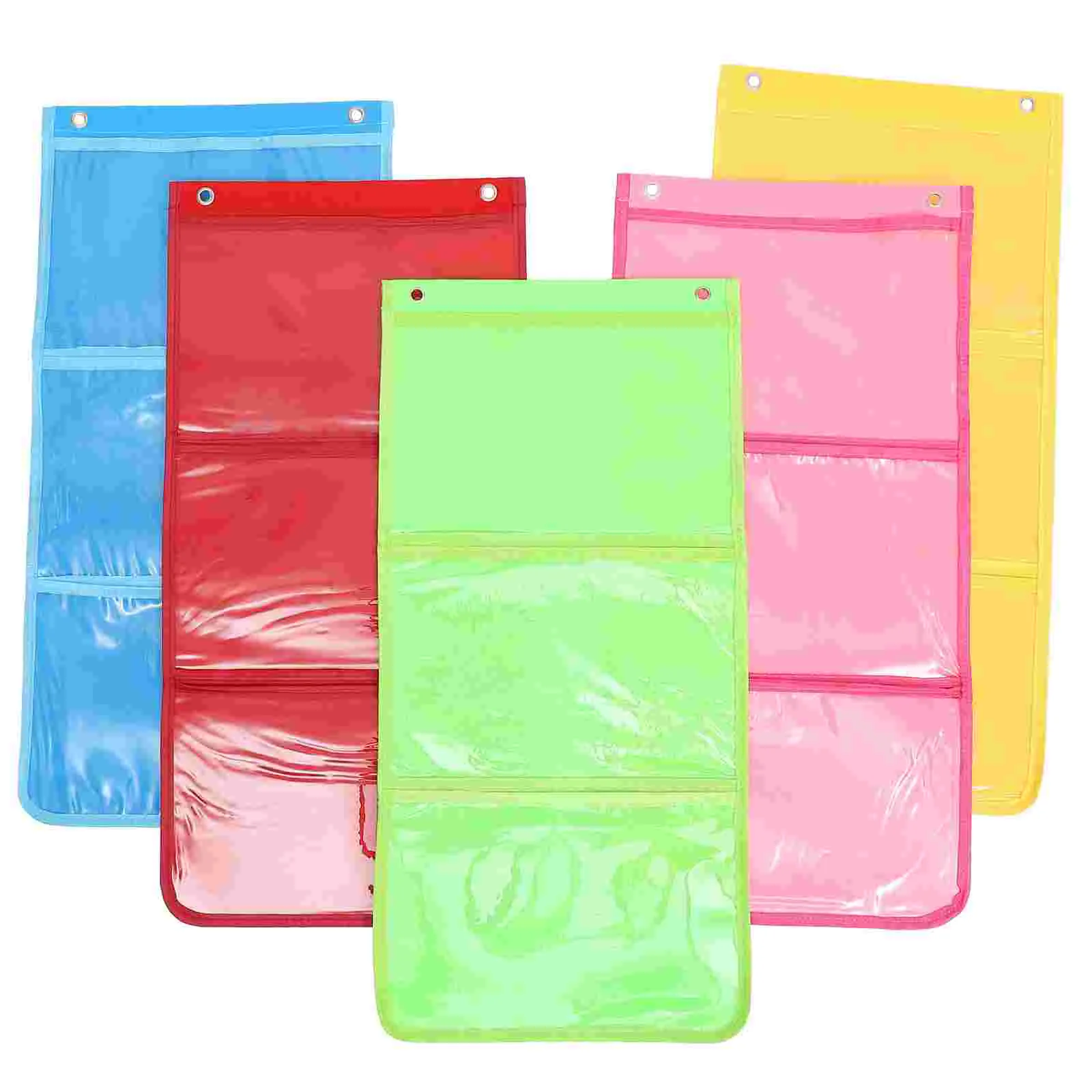 

Clear Pockets Painting Hanging Small Pouch Pouches Works Bag Storage Bags Multi-function Paper Organizer