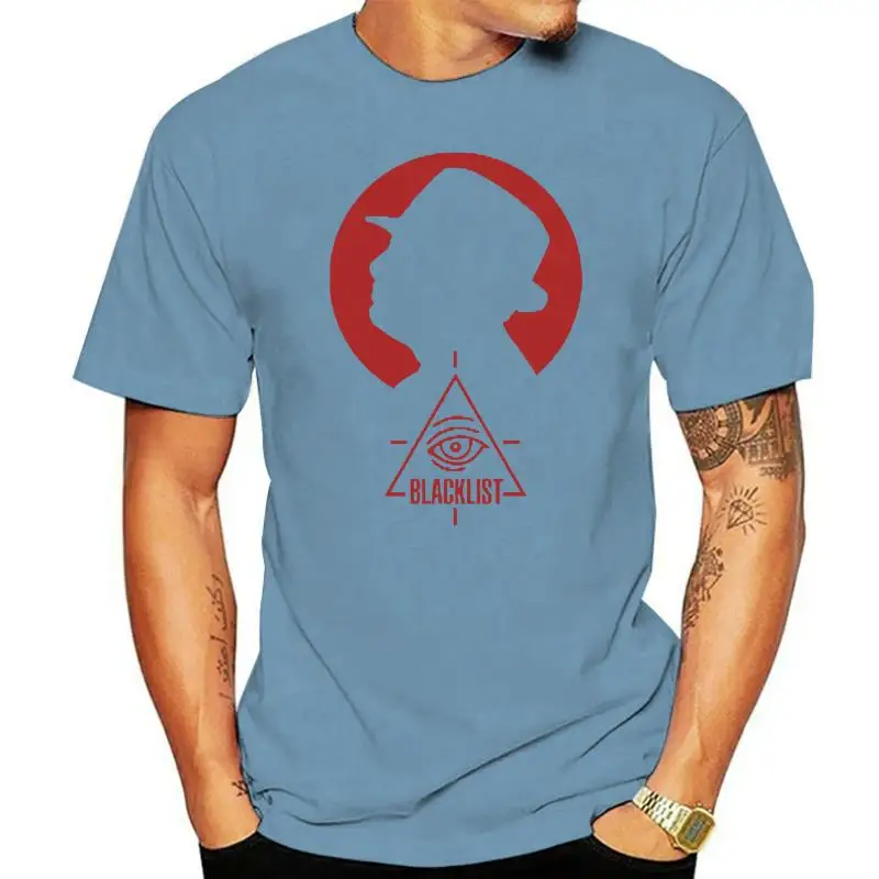 

Blacklist Silhouette Licensed Adult T Shirt