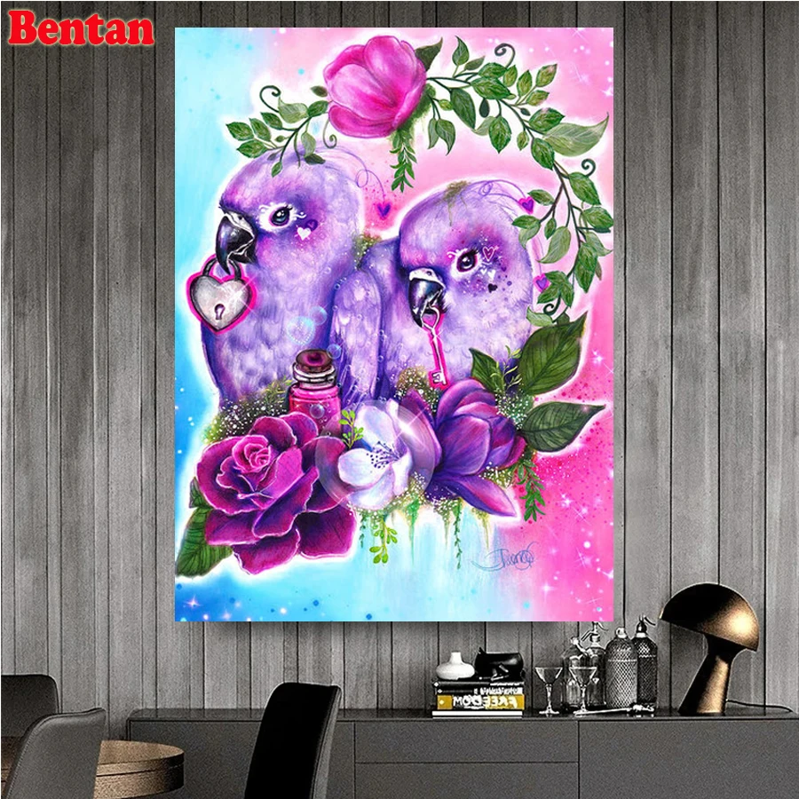 

Lovebirds Diamond Painting New Collection 2022 Picture Diamond Mosaic 5D DIY Embroidery Beads Cross Stitch Kit Home Decor
